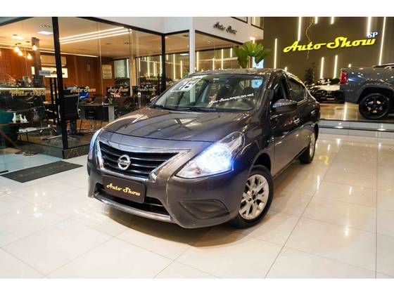 NISSAN VERSA 1.0 12V FLEX S 4P MANUAL NISSAN VERSA 1.0 12V FLEX S 4P MANUAL
